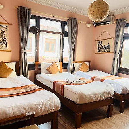 Cloud 9 Garden Hotel Kathmandu Exterior photo