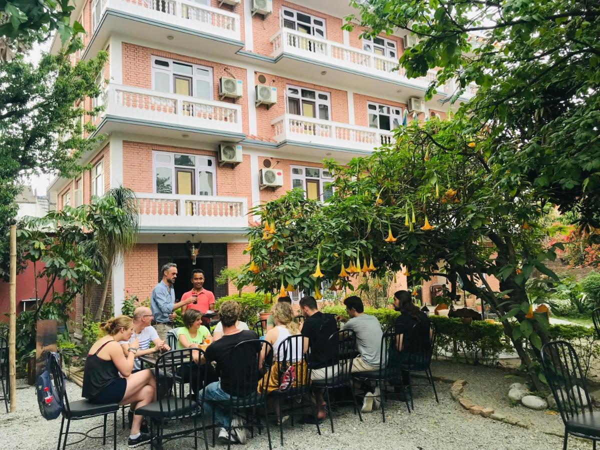Cloud 9 Garden Hotel Kathmandu Exterior photo