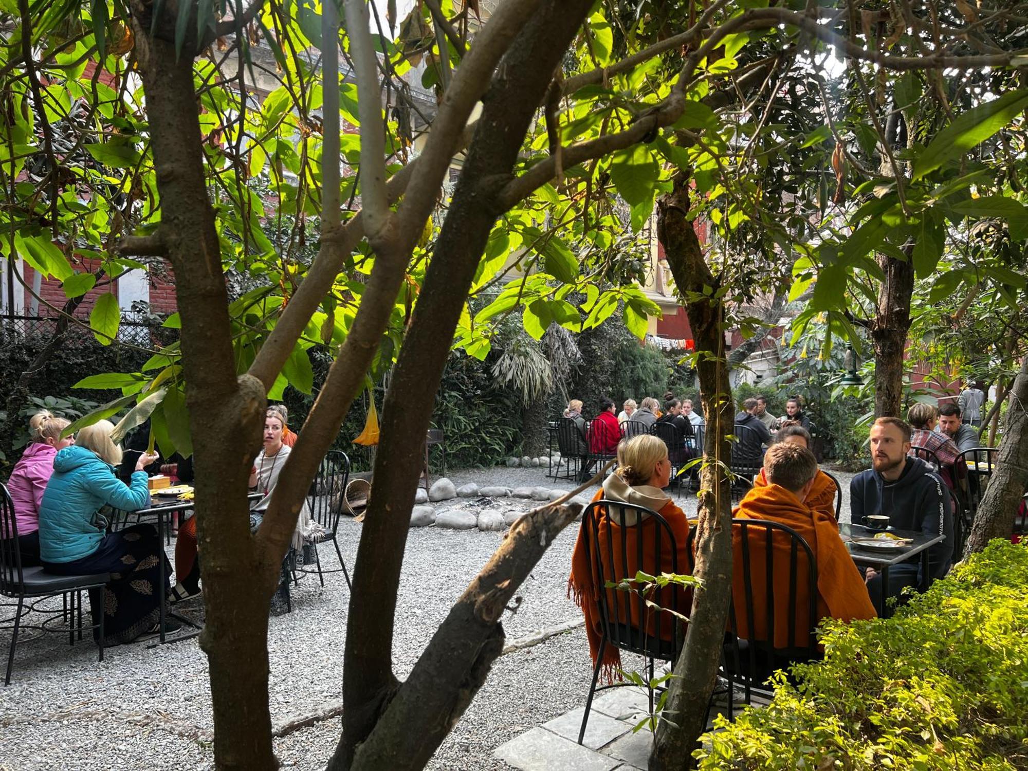 Cloud 9 Garden Hotel Kathmandu Exterior photo